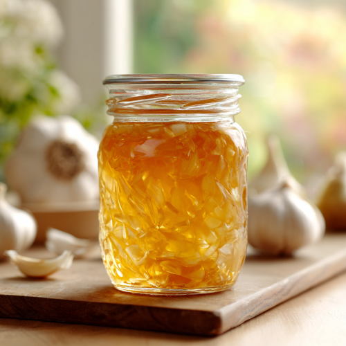 Domowy syrop z cebuli i czosnku – naturalny antybiotyk