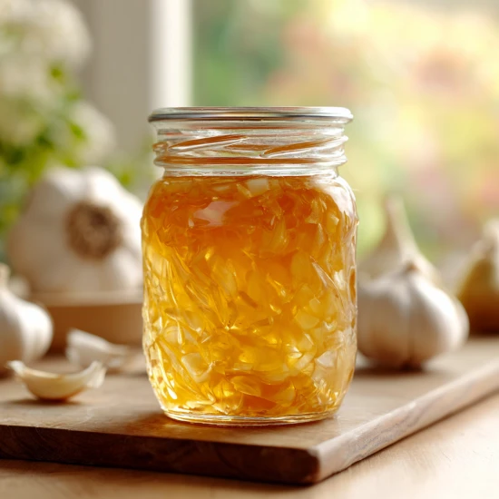 Domowy syrop z cebuli i czosnku – naturalny antybiotyk