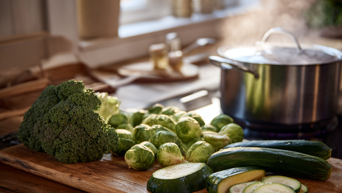 🥦 Dlaczego niektóre warzywa robią się gorzkie po ugotowaniu?