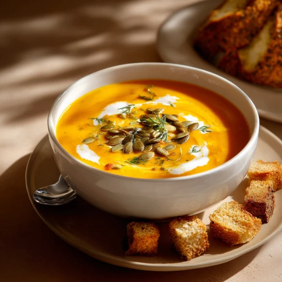 Zupa krem z dyni – aromatyczny jesienny klasyk 🎃🍲