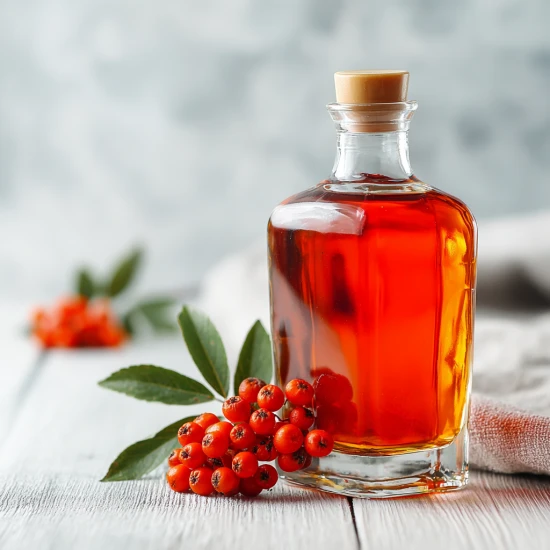 🍷 Nalewka z jarzębiny – jesienny skarb w butelce
