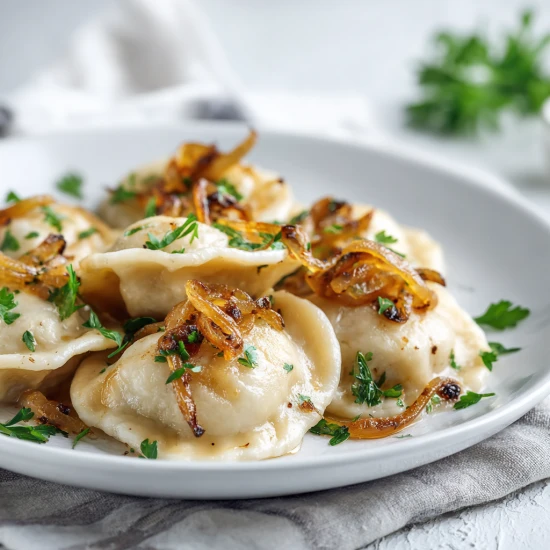 🥟 Domowe pierogi z grzybami – smak września