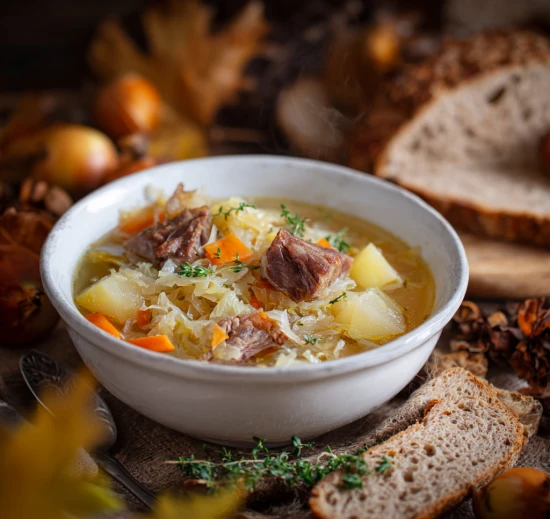 🥘 Kapuśniak na żeberkach – tradycyjny jesienny smak