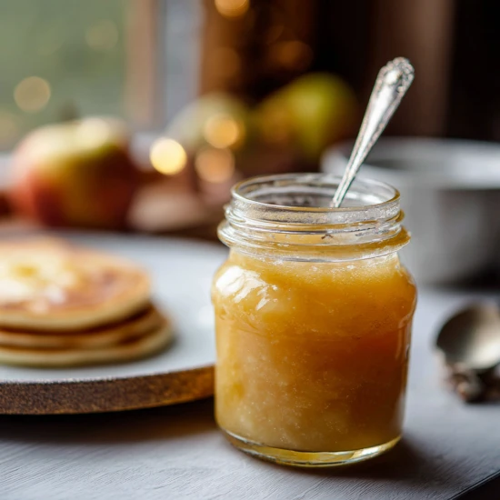 🍎 Mus jabłkowy do naleśników i racuchów
