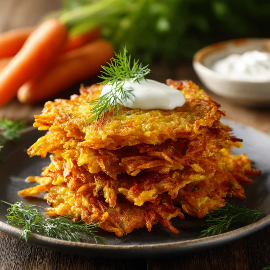 🥕 Placki marchewkowe – szybkie i sycące danie