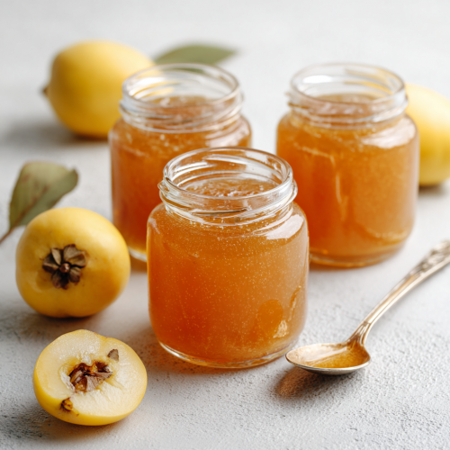 🍯 Marmolada z pigwy – aromatyczny smak jesieni