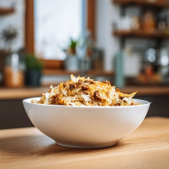 🥬 Kapusta z grzybami – klasyka z tradycją