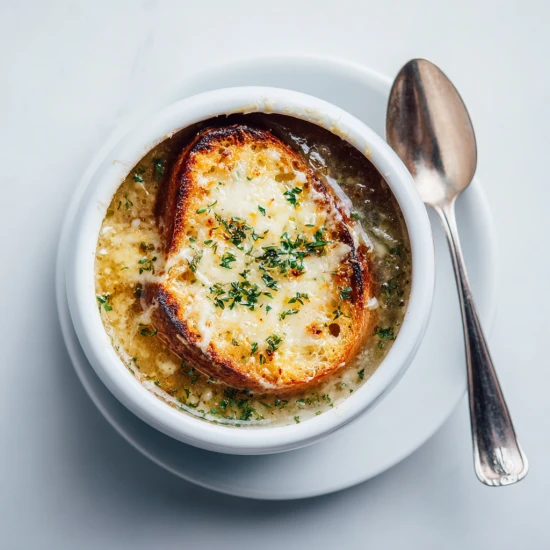 🧅 Zupa cebulowa z grzankami – aromatyczny klasyk, który rozgrzewa