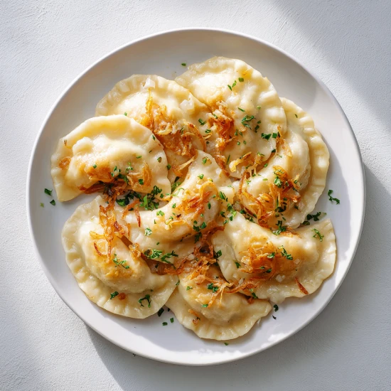 🥟 Pierogi ruskie krok po kroku – tradycja na talerzu
