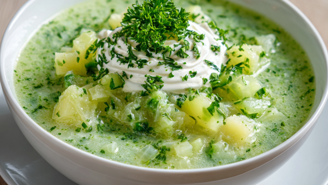 🥣 Zupa ogórkowa jak u mamy