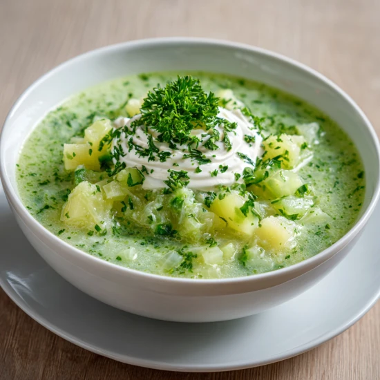 🥣 Zupa ogórkowa jak u mamy
