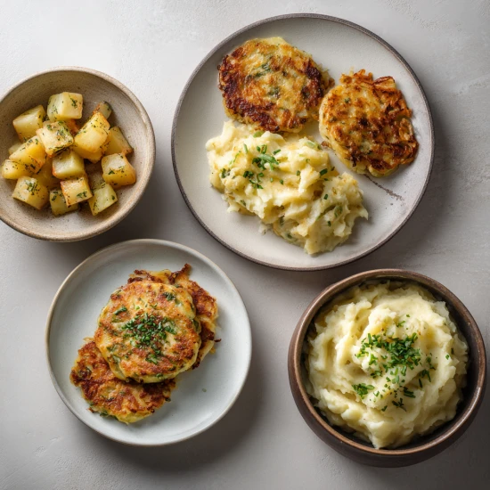 🥔 Pomysły na szybki obiad z ziemniaków