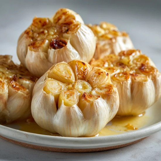 Pieczony czosnek – jak go zrobić i do czego używać 🧄🔥