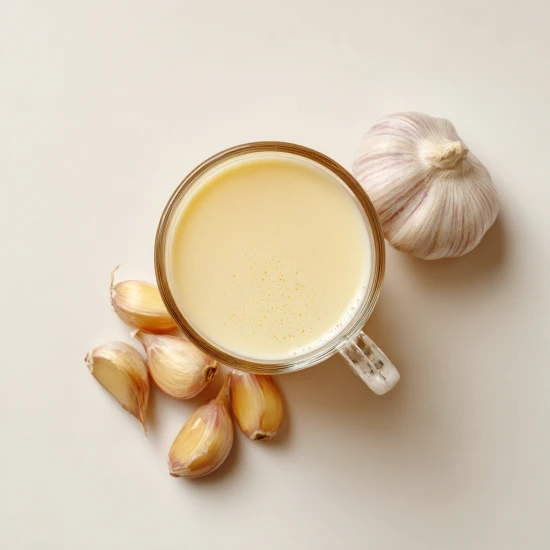 Czosnek w domowej medycynie – mleko z czosnkiem i miodem 🧄🥛🍯