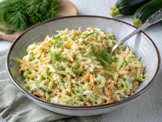 🥒 Prosta surówka z cukinii
