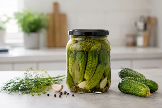 🥒 Ogórki konserwowe – tradycyjny przepis na chrupiące ogórki do słoików
