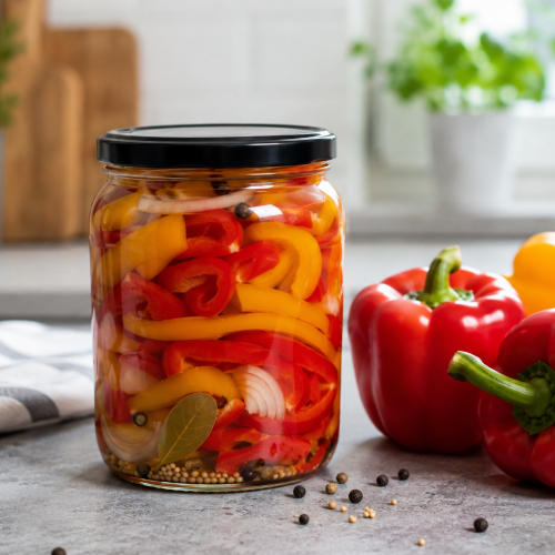 🌶️ Papryka konserwowa jak u babci – sprawdzona zalewa na zimę