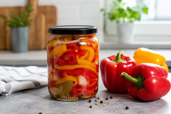🌶️ Papryka konserwowa jak u babci – sprawdzona zalewa na zimę