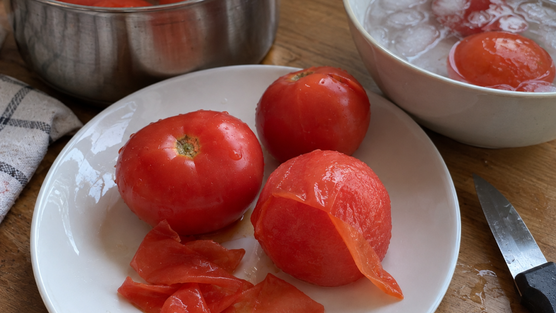 🍅 Jak obrać pomidora ze skórki? Najprostsze sposoby