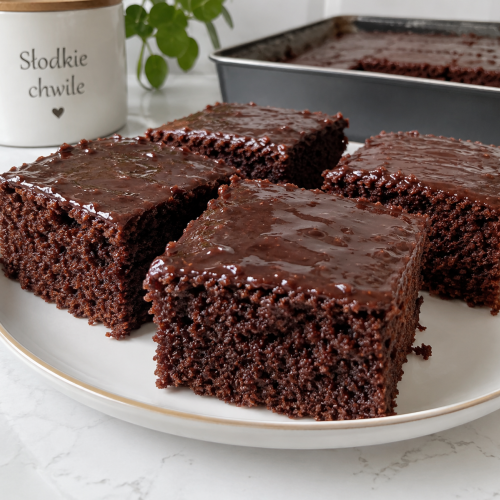 🍫 Murzynek według starego przepisu – pewny i wilgotny