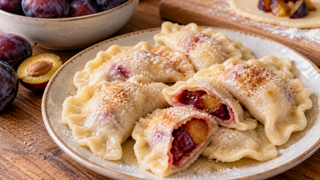 Pierogi ze śliwkami – prosty domowy przepis