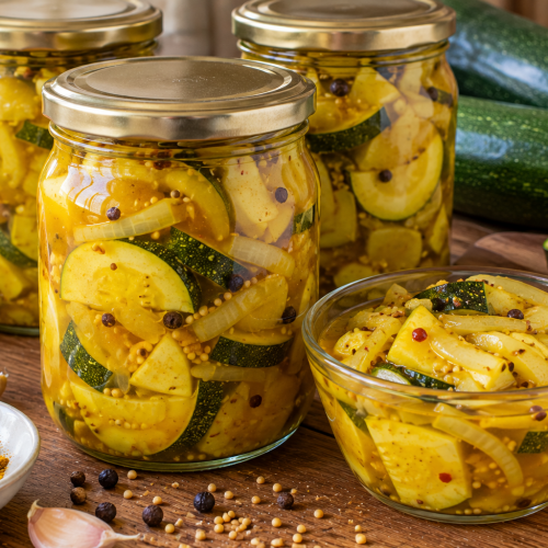 Cukinia w zalewie curry