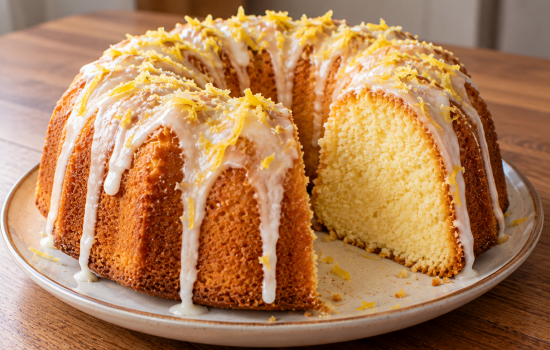 Babka cytrynowa