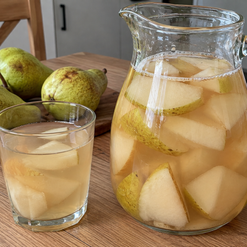 Kompot z gruszek – prosty przepis